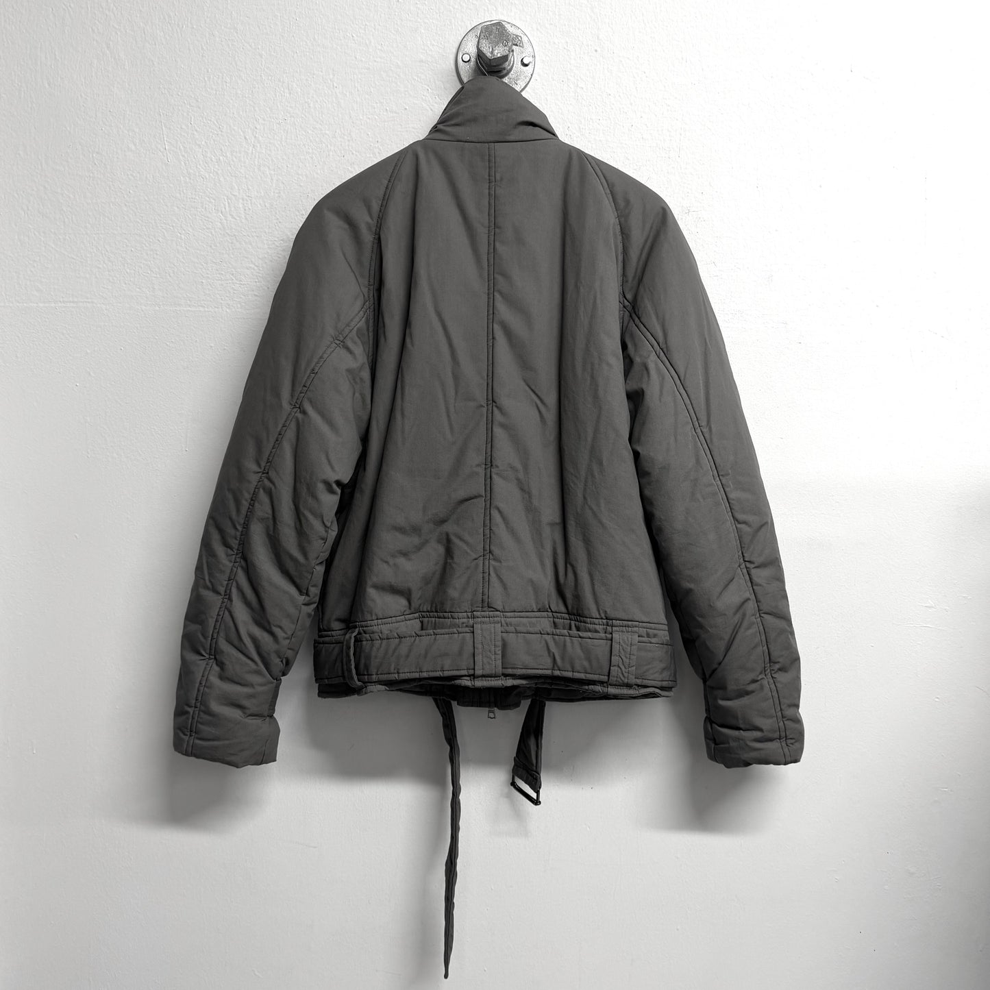 DRIES VAN NOTEN Vasco Padded Cargo Belted Jacket