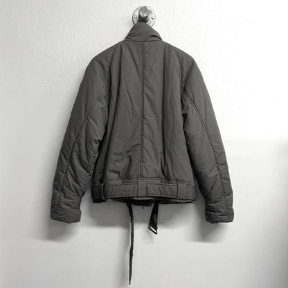 DRIES VAN NOTEN Vasco Padded Cargo Belted Jacket
