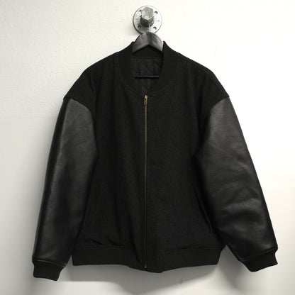 COMME DES GARÇONS HOMME 1980s Varsity Jacket Bomber Jacket