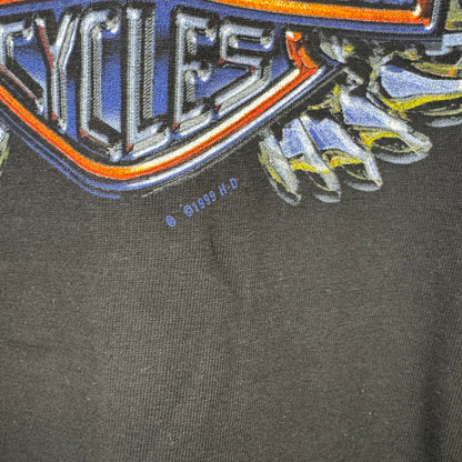 HARLEY DAVIDSON 1999 Holoubek NOS Chrome Wings Vintage Tshirt