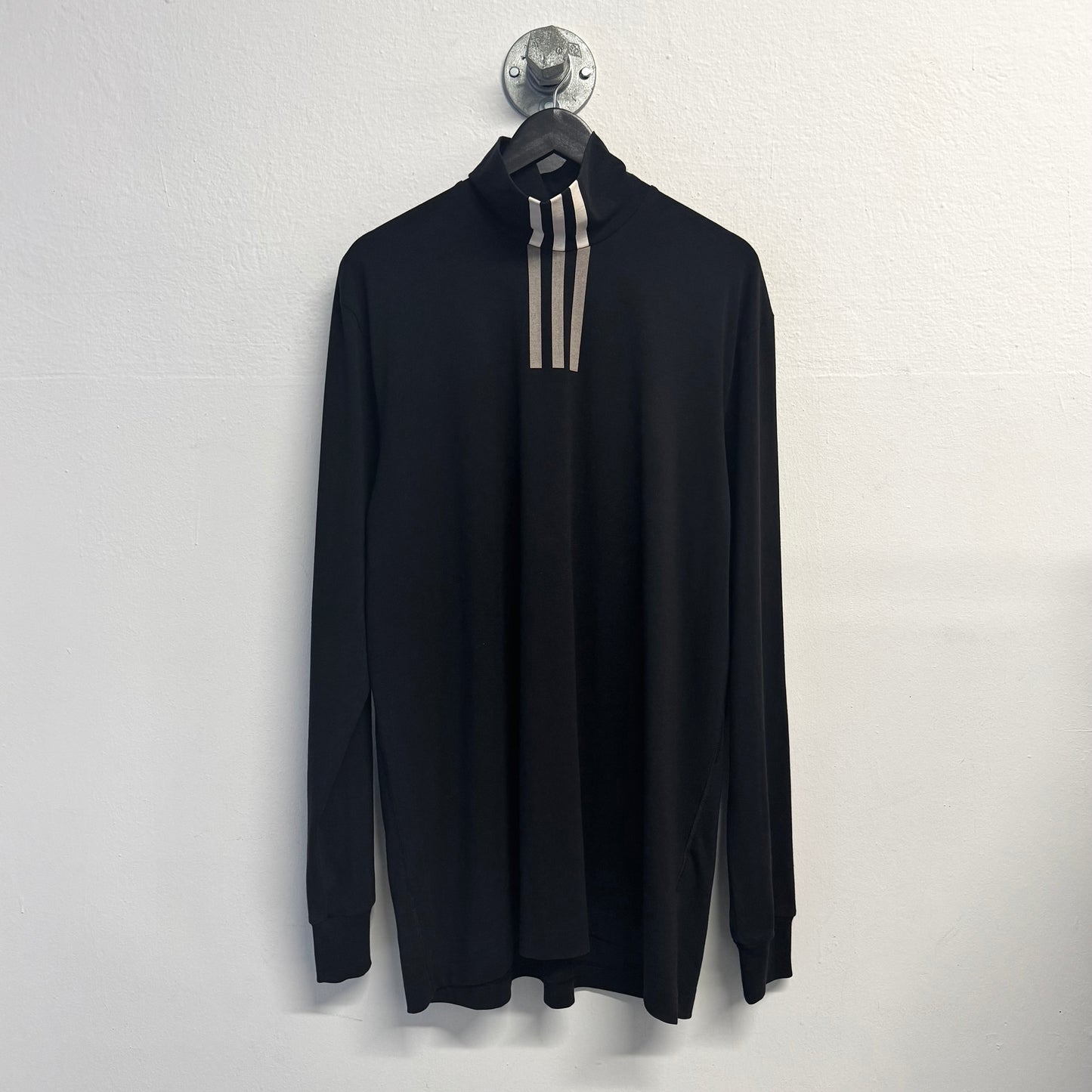YOHJI YAMAMOTO Y-3 Stripes Turtleneck
