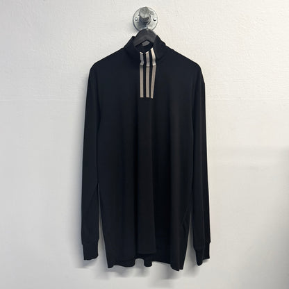 YOHJI YAMAMOTO Y-3 Stripes Turtleneck