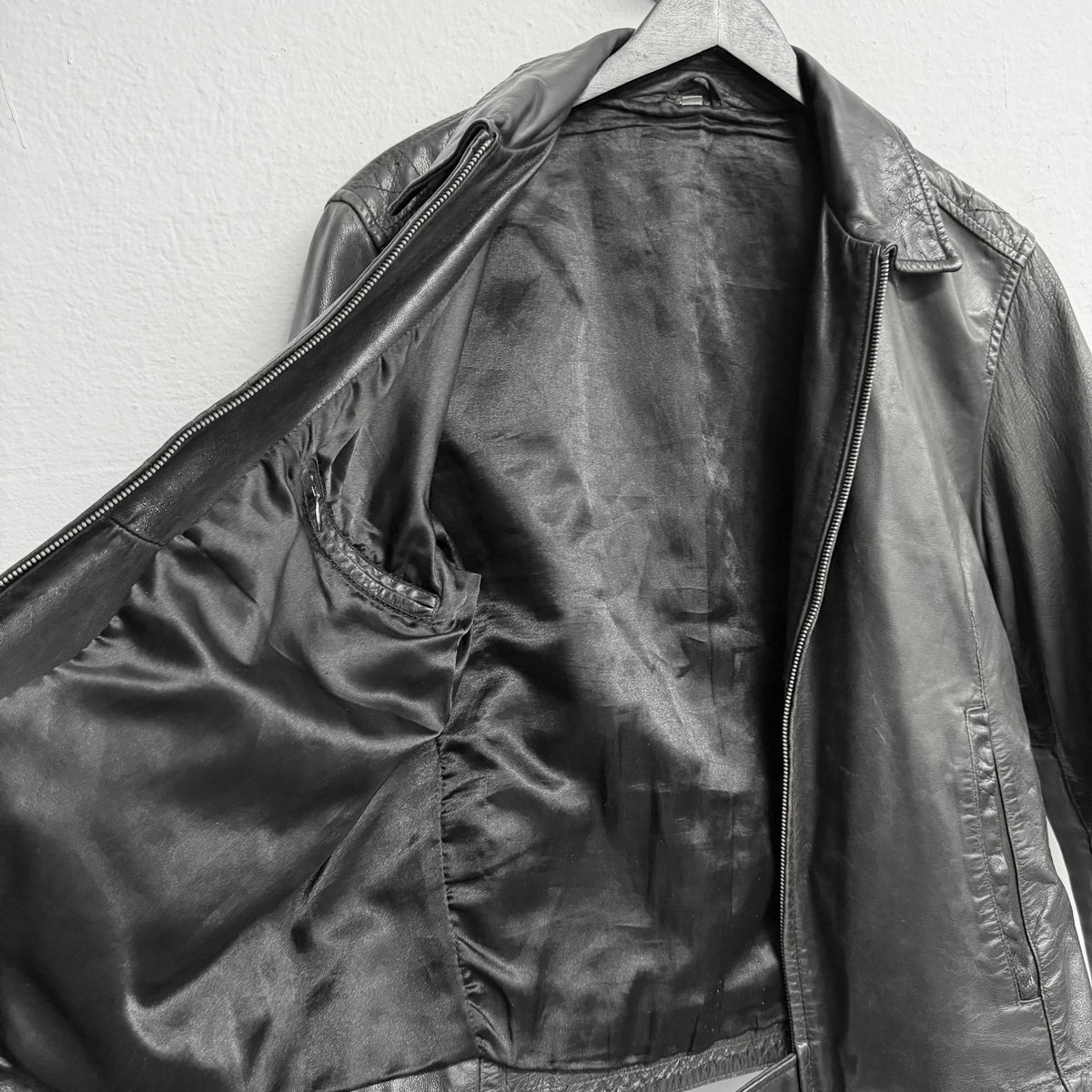 VINTAGE Bikers Leather Jacket
