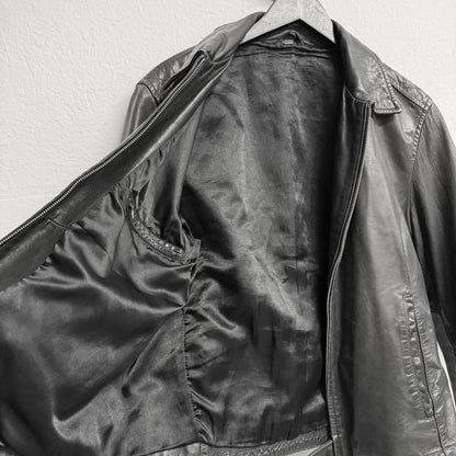 VINTAGE Bikers Leather Jacket