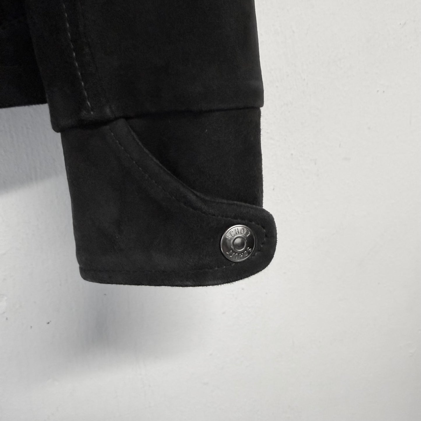 SCHOTT Suede Leather Jacket