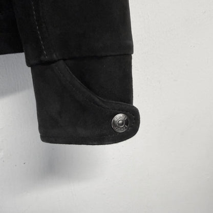 SCHOTT Suede Leather Jacket