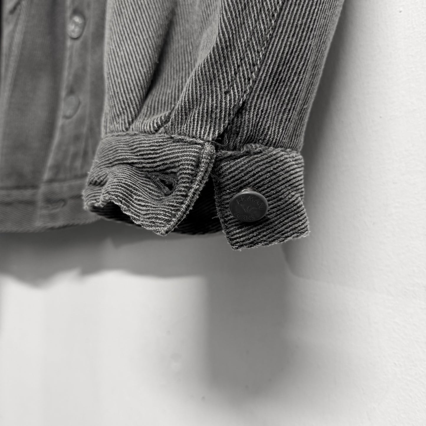 ARMANI JEANS 90s Type III Padded Jacket