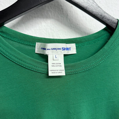 COMME DES GARÇONS Crew Neck Long Sleeve T-Shirt