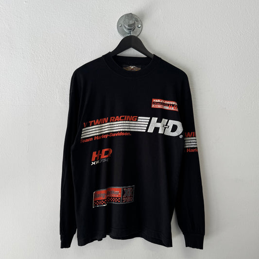 HARLEY DAVIDSON Vintage XR750 Long Sleeve TShirt