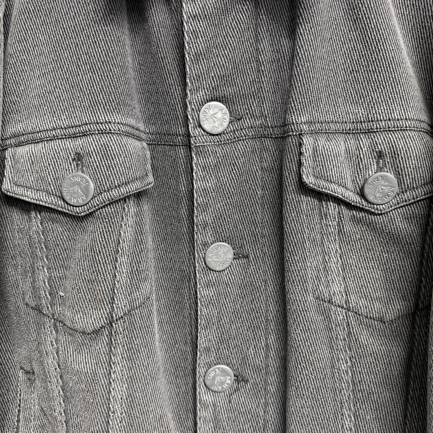 ARMANI JEANS 90s Type III Padded Jacket