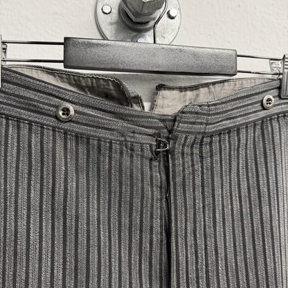 VINTAGE 1930s French Work Pants