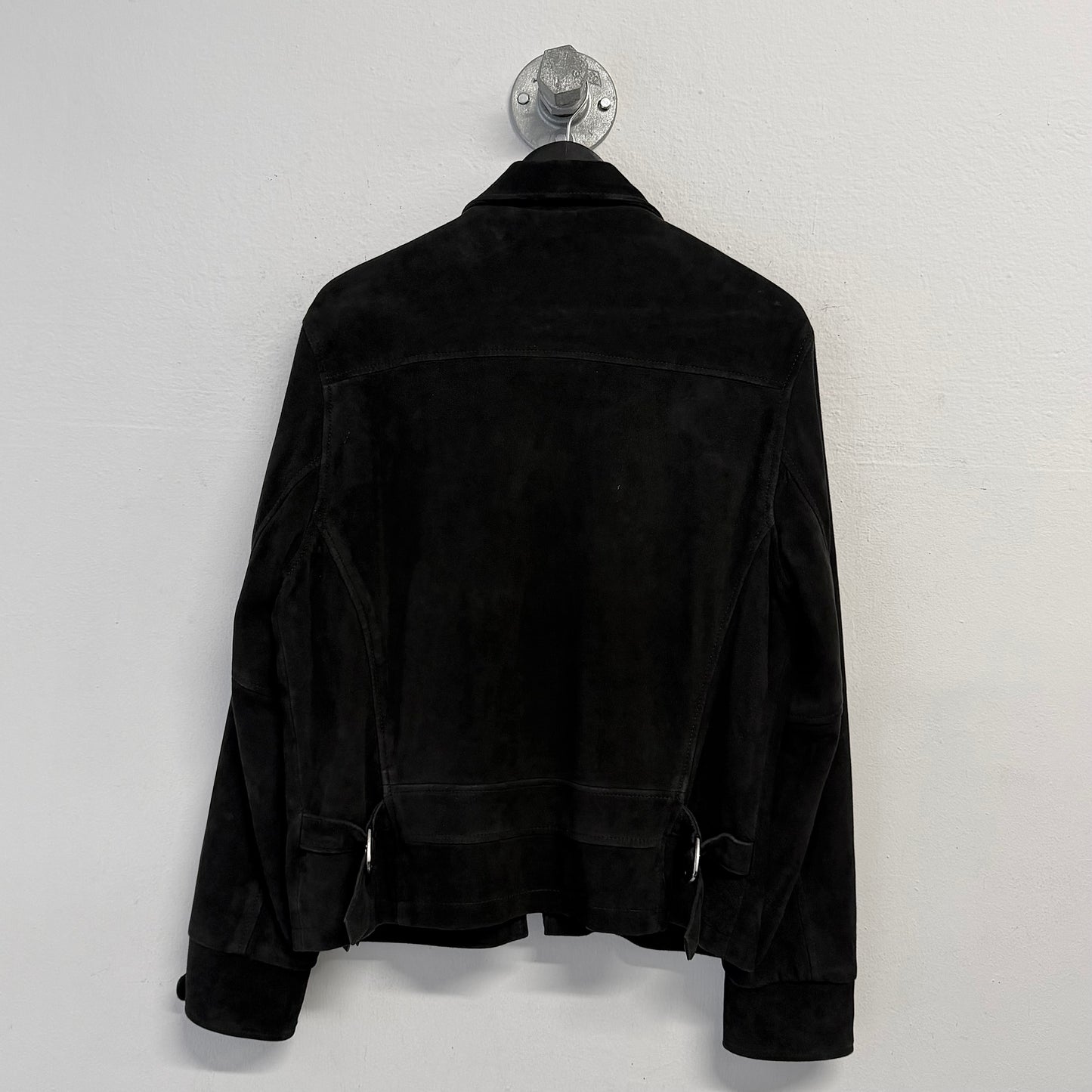 SCHOTT Suede Leather Jacket