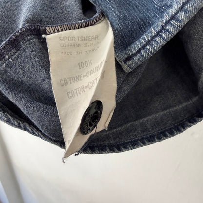 STONE ISLAND 1995 Denim shirt