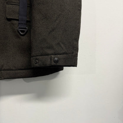 COMME DES GARÇONS HOMME Adjustable Waist Strap Wool Jacket