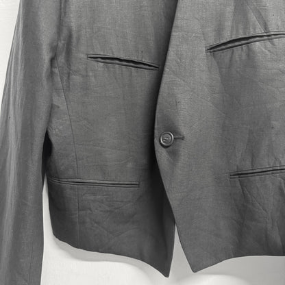 ISSEY MIYAKE SS1992 Single Button Boxy Blazer Jacket
