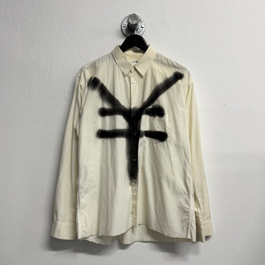 COMME DES GARÇONS Spray Paint Shirt