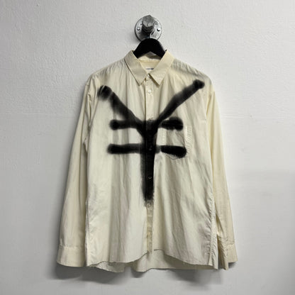 COMME DES GARÇONS Spray Paint Shirt