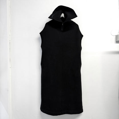 YOHJI YAMAMOTO REGULATION One Piece Sleeveless Sweatshirt