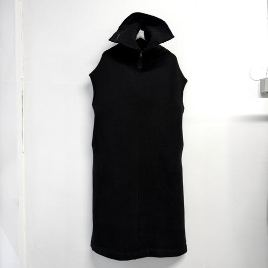 YOHJI YAMAMOTO REGULATION One Piece Sleeveless Sweatshirt
