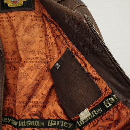 HARLEY DAVIDSON Perfecto Leather Jacket