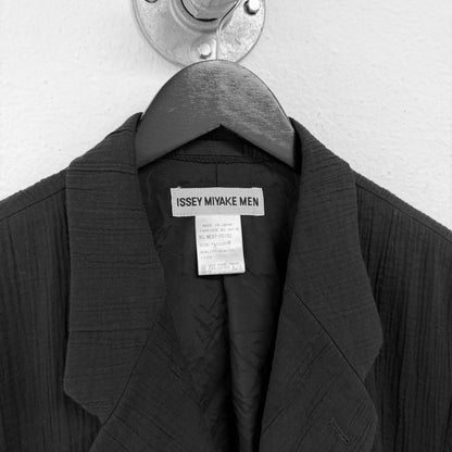 ISSEY MIYAKE 90s Vintage Cotton Plisse Suit