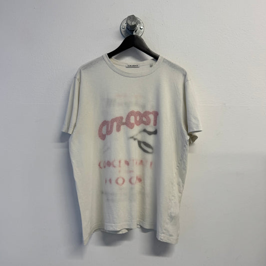 OUR LEGACY New Box 'Cut Cost' Graphic TShirt