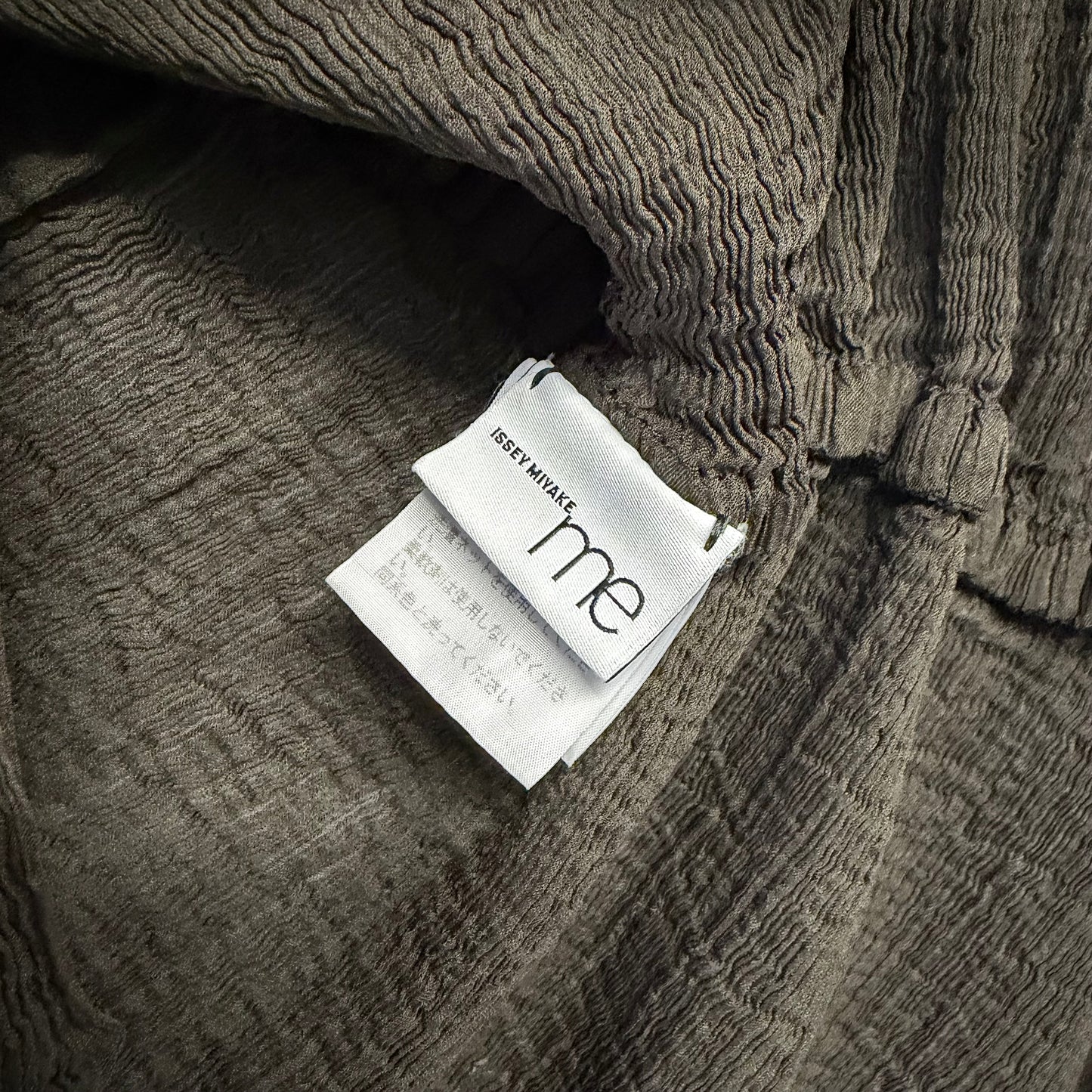 ISSEY MIYAKE Dress Top