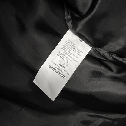 DSQUARED2 Motorcycle Leather Jacket