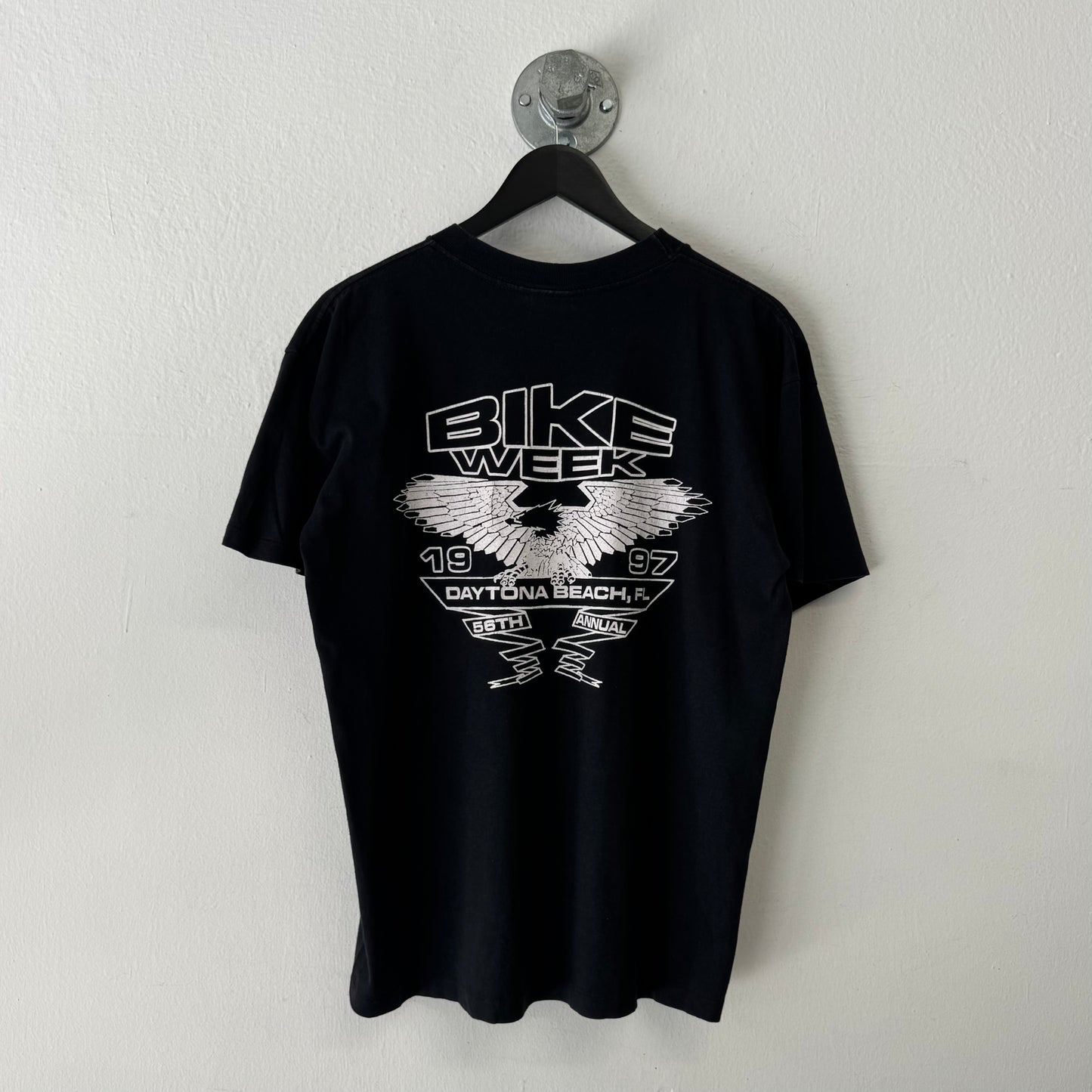 BIKE WEEK 1997 Single Stitch Eagle TShirt