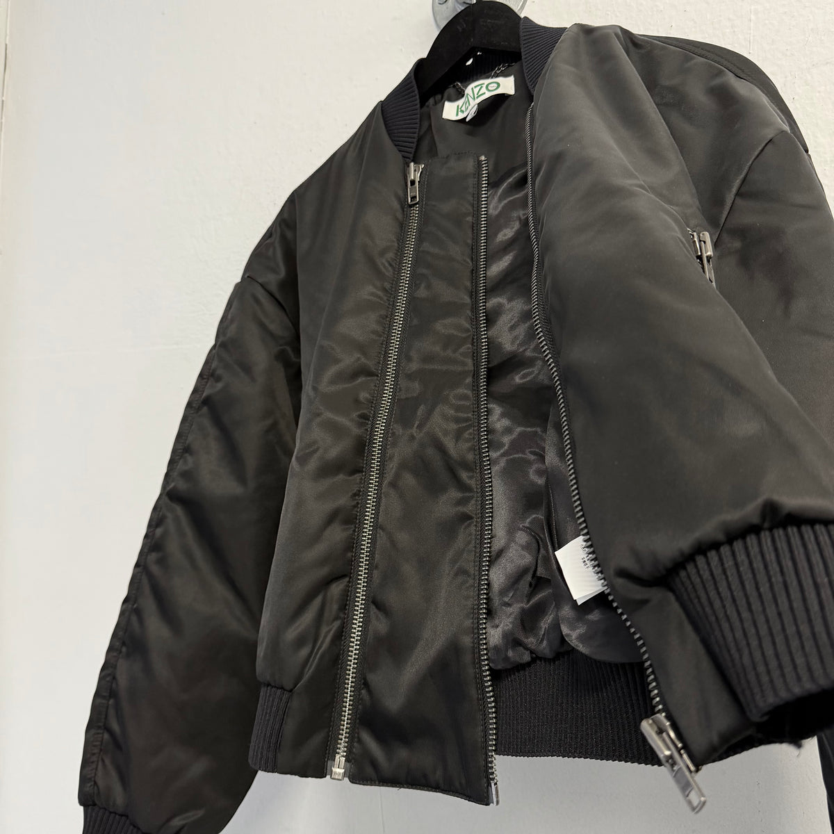 KENZO Double Zipper Bomber Jacket