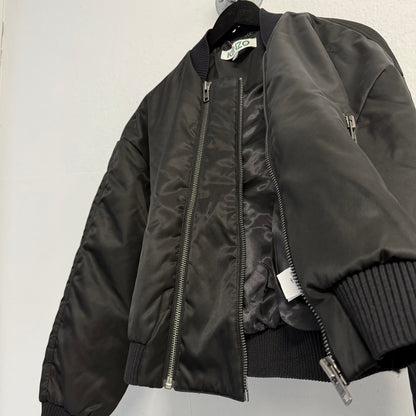 KENZO Double Zipper Bomber Jacket