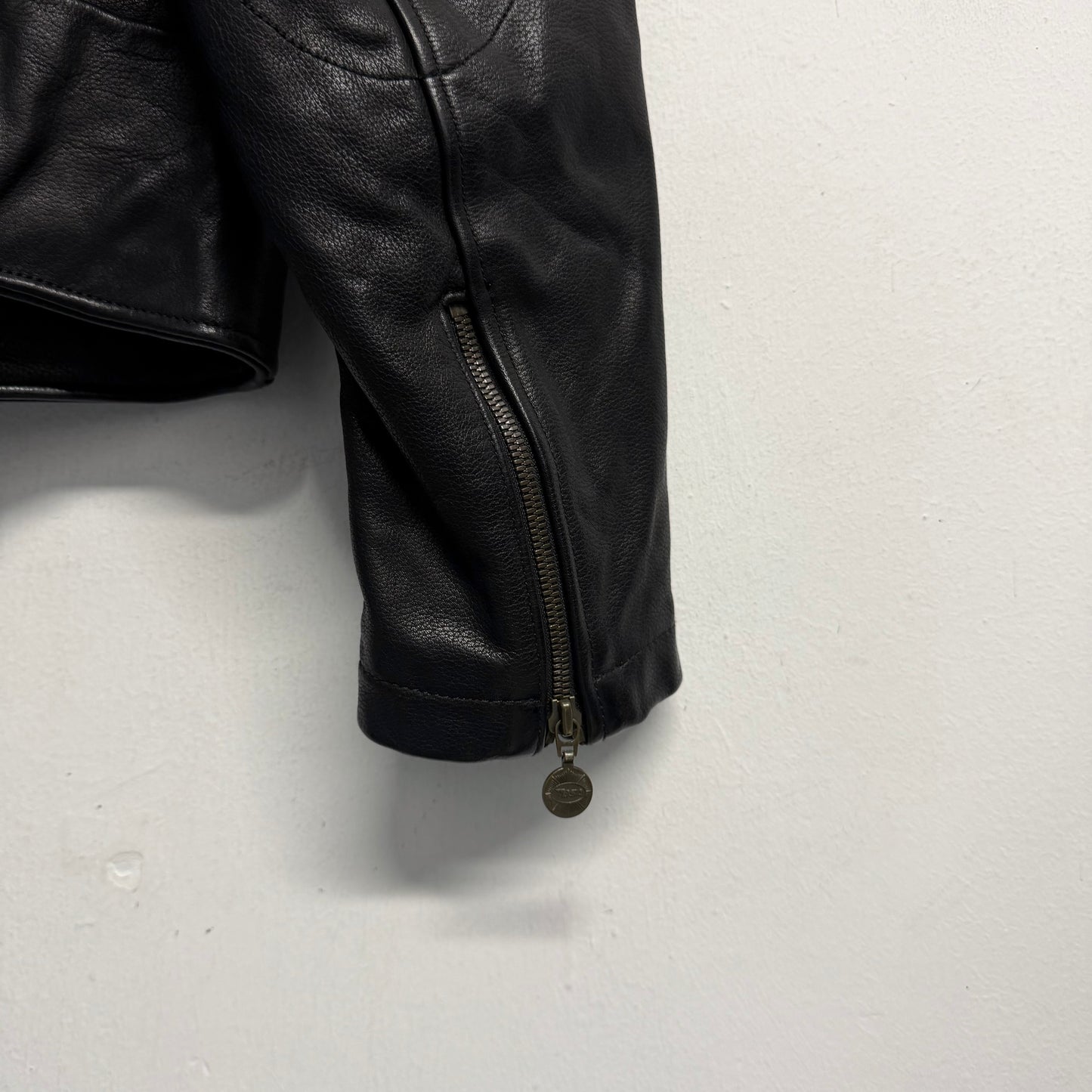 BSA Thunderbolt Motorcycle Leather Jacket