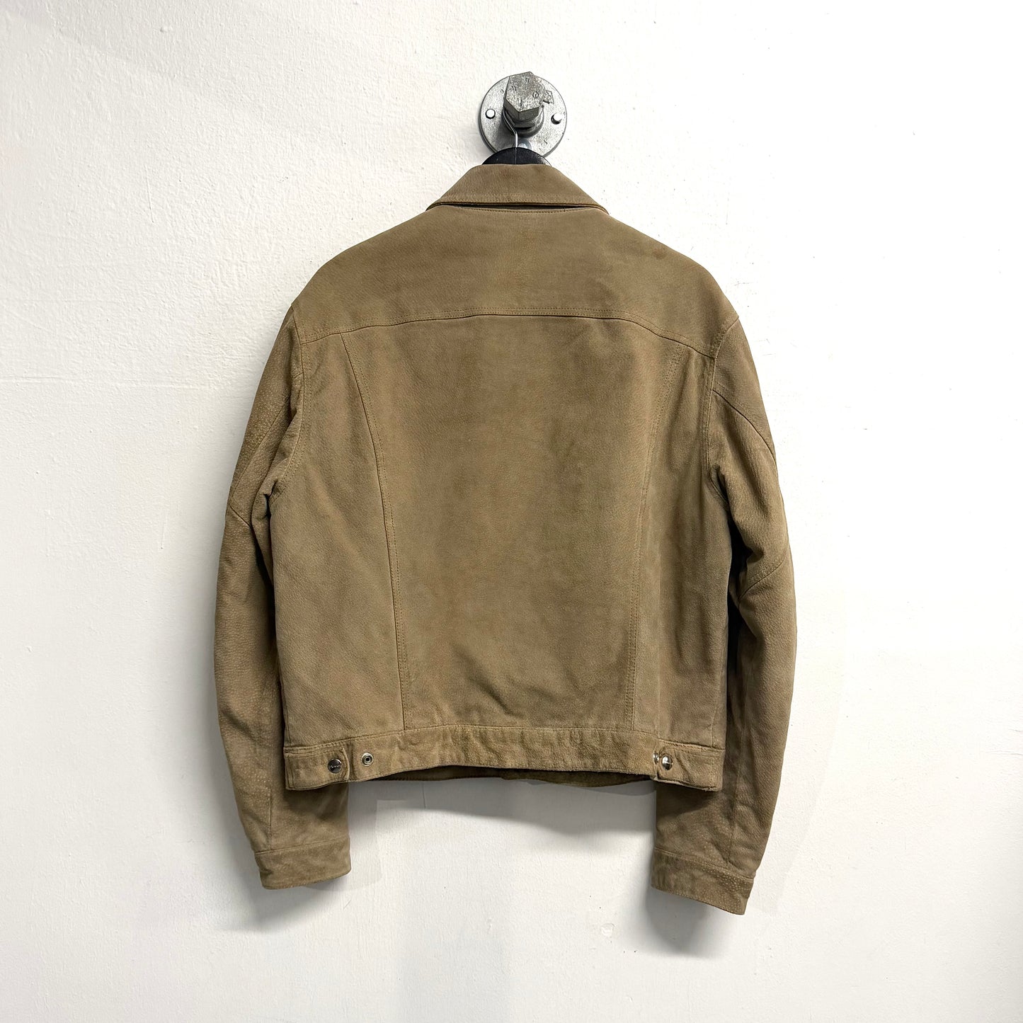 DIESEL Suede Leather Western Jacket