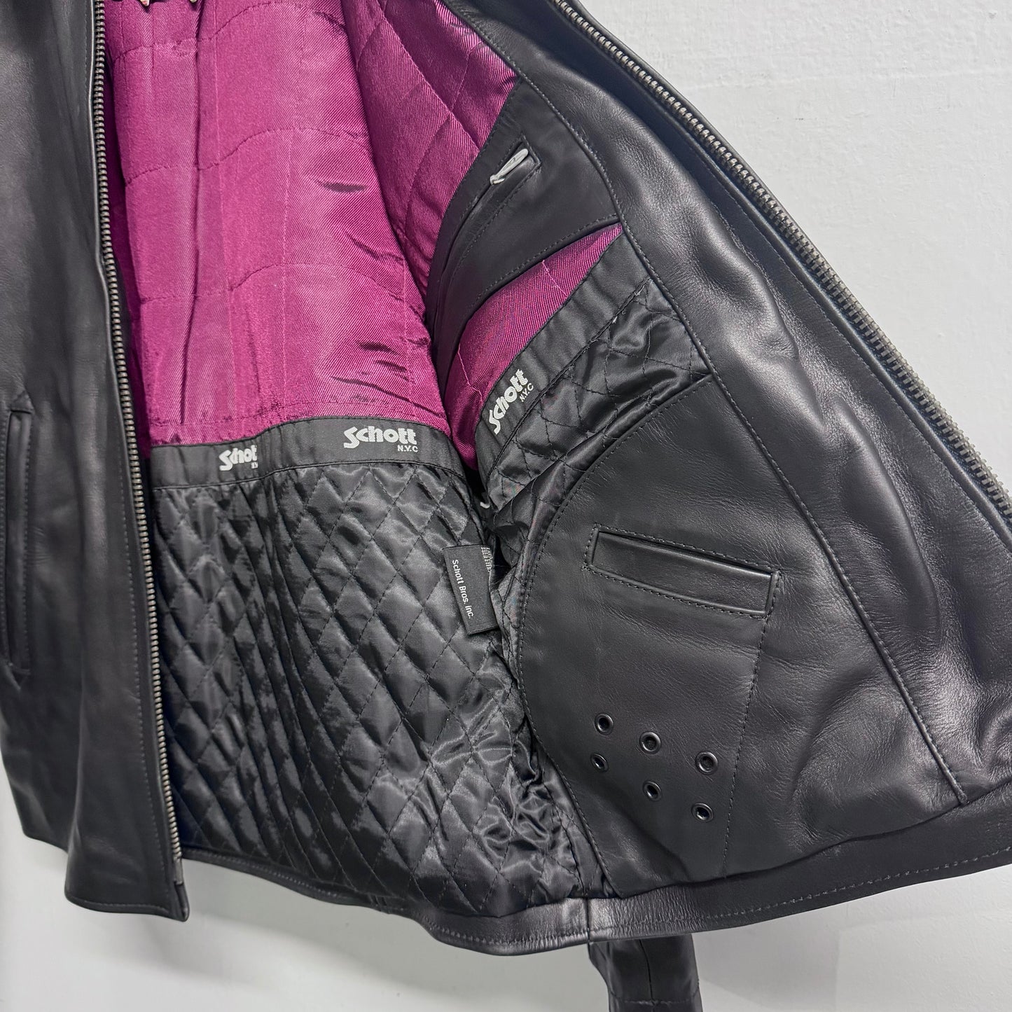 SCHOTT Leather Jacket