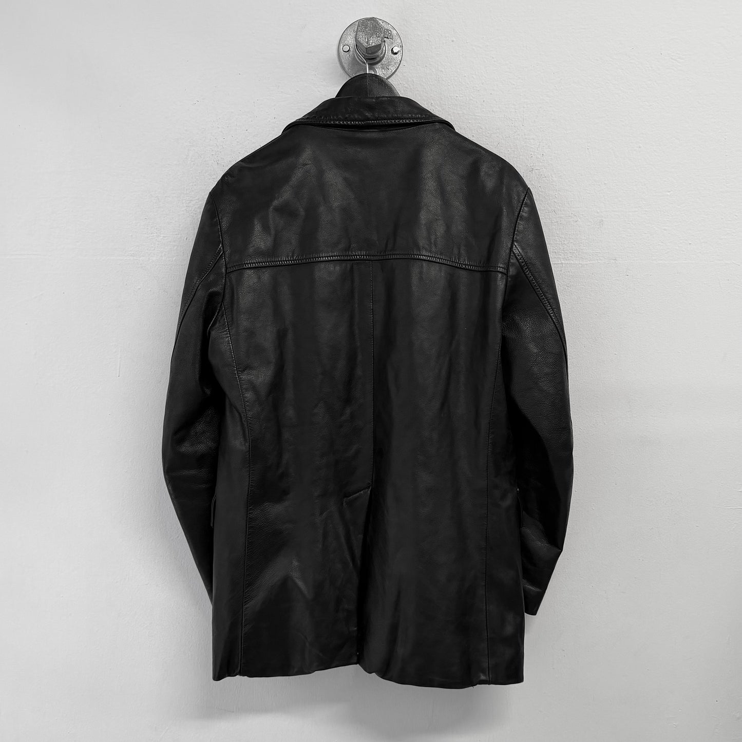 C.P. COMPANY Leather Blazer Jacket