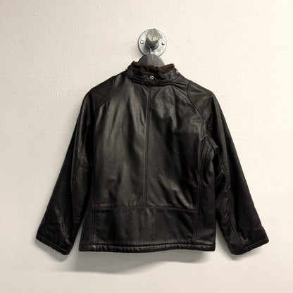 C.P. COMPANY Leather Jacket