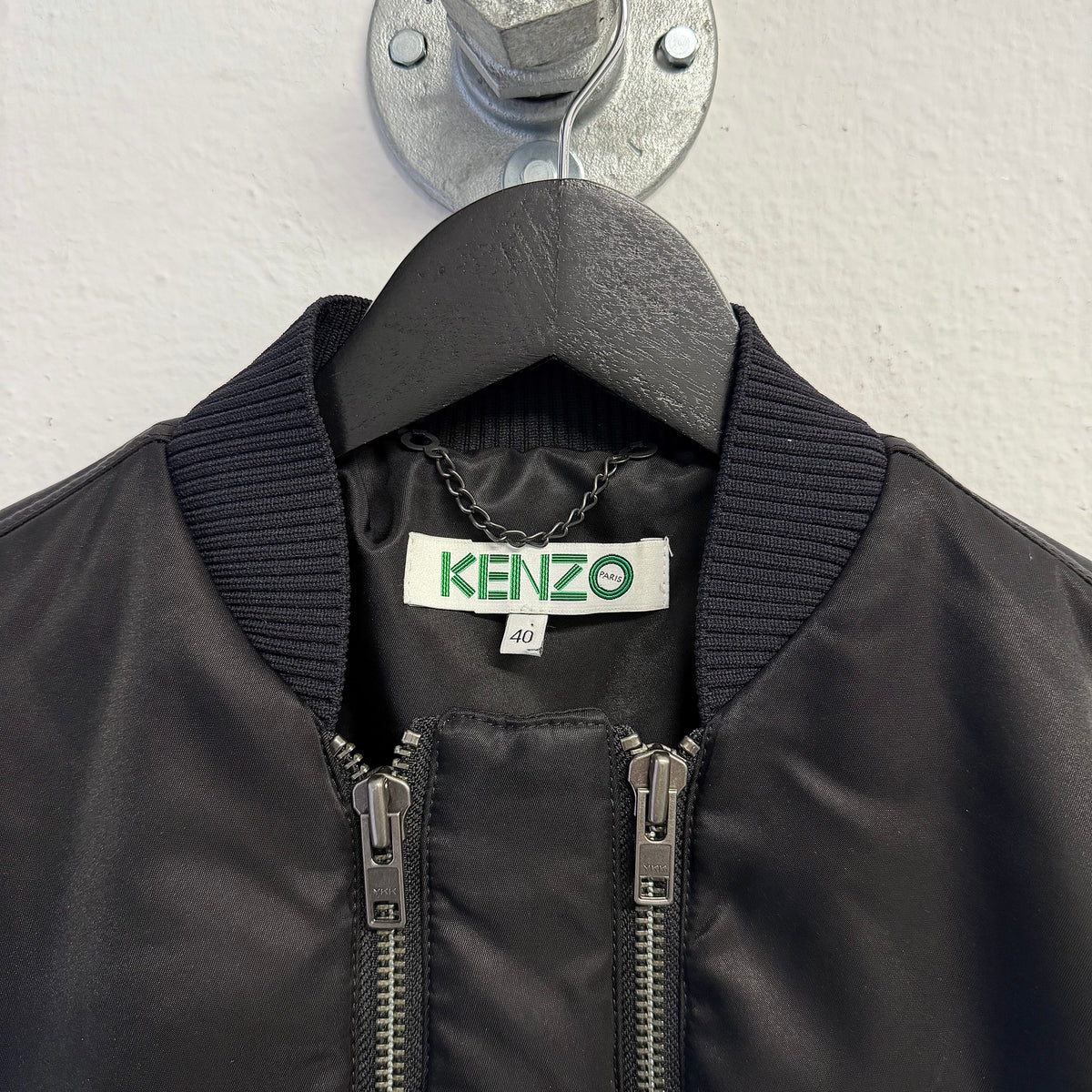 KENZO Double Zipper Bomber Jacket