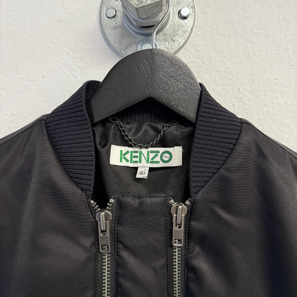 KENZO Double Zipper Bomber Jacket