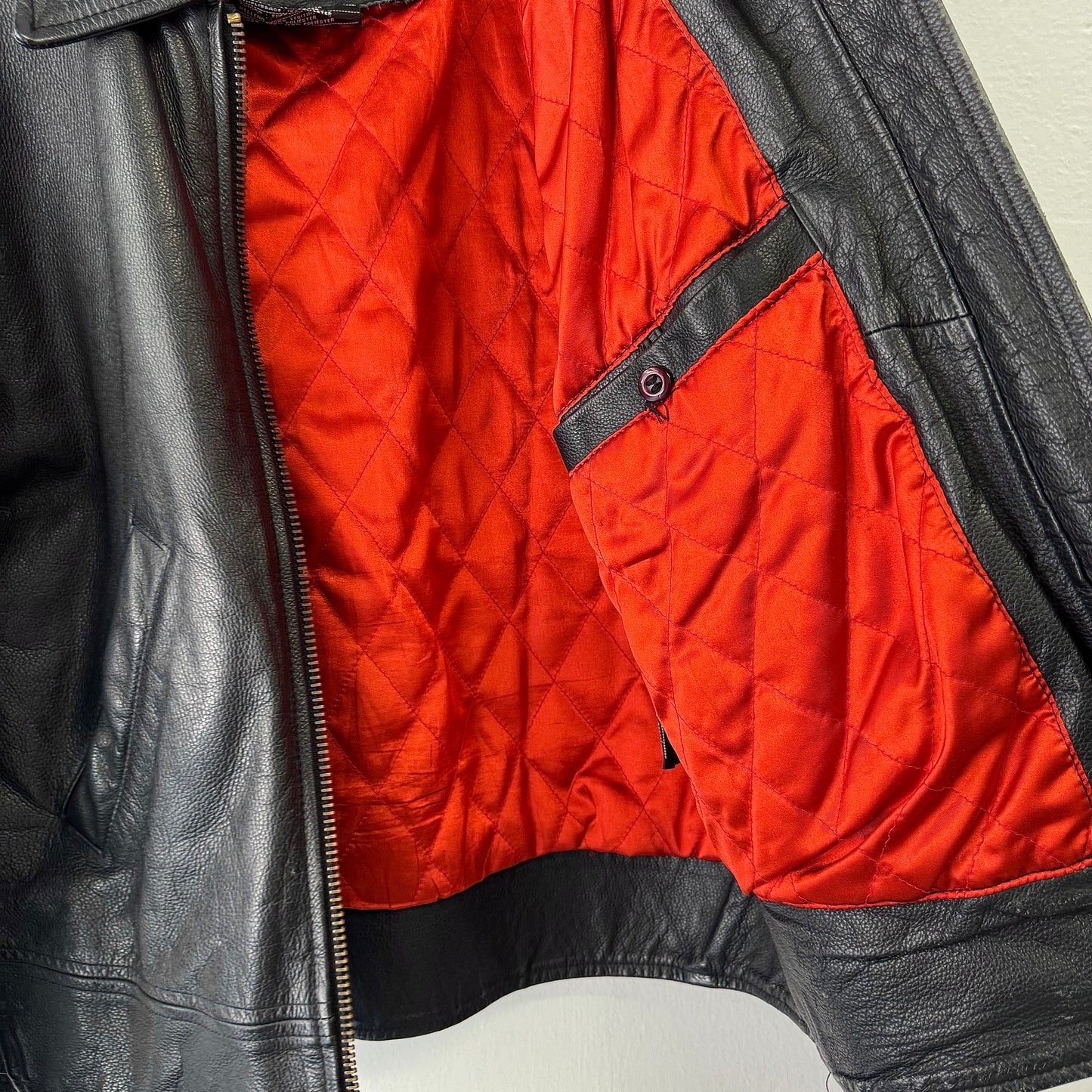 HARLEY DAVIDSON Leather Jacket