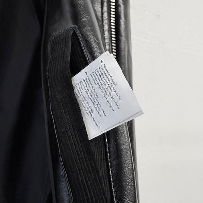 OUR LEGACY Mini Jacket Cowhide Top Dyed Leather