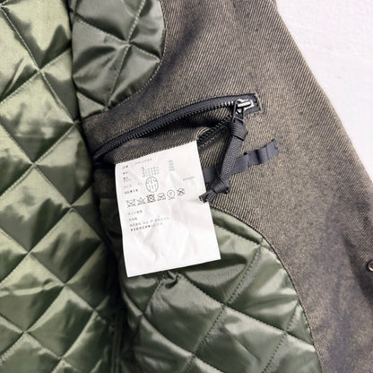 COMME DES GARÇONS HOMME Adjustable Waist Strap Wool Jacket