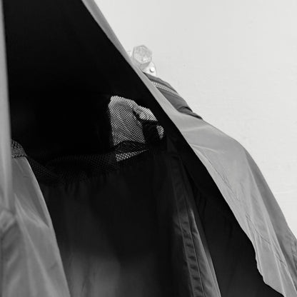 ISSEY MIYAKE Vintage Long Nylon Coat Parka