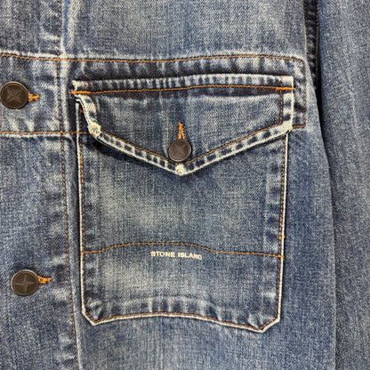 STONE ISLAND 2006 Denim Trucker Jacket