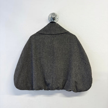 MARNI Wool Cape Coat Jacket