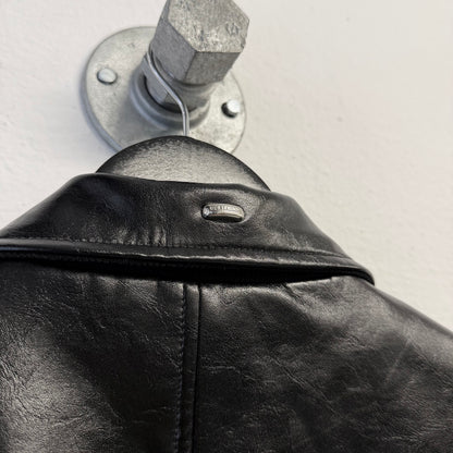 OUR LEGACY Mini Jacket Cowhide Top Dyed Leather
