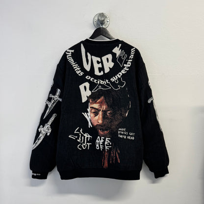 VERYRARE David vs Goliath Jacquard Crewneck