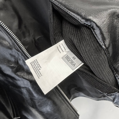 OUR LEGACY Mini Jacket Cowhide Top Dyed Leather