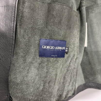 GIORGIO ARMANI Lamb Leather Jacket