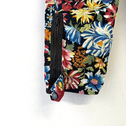 YOHJI YAMAMOTO Y’S Double Knee Floral Pants