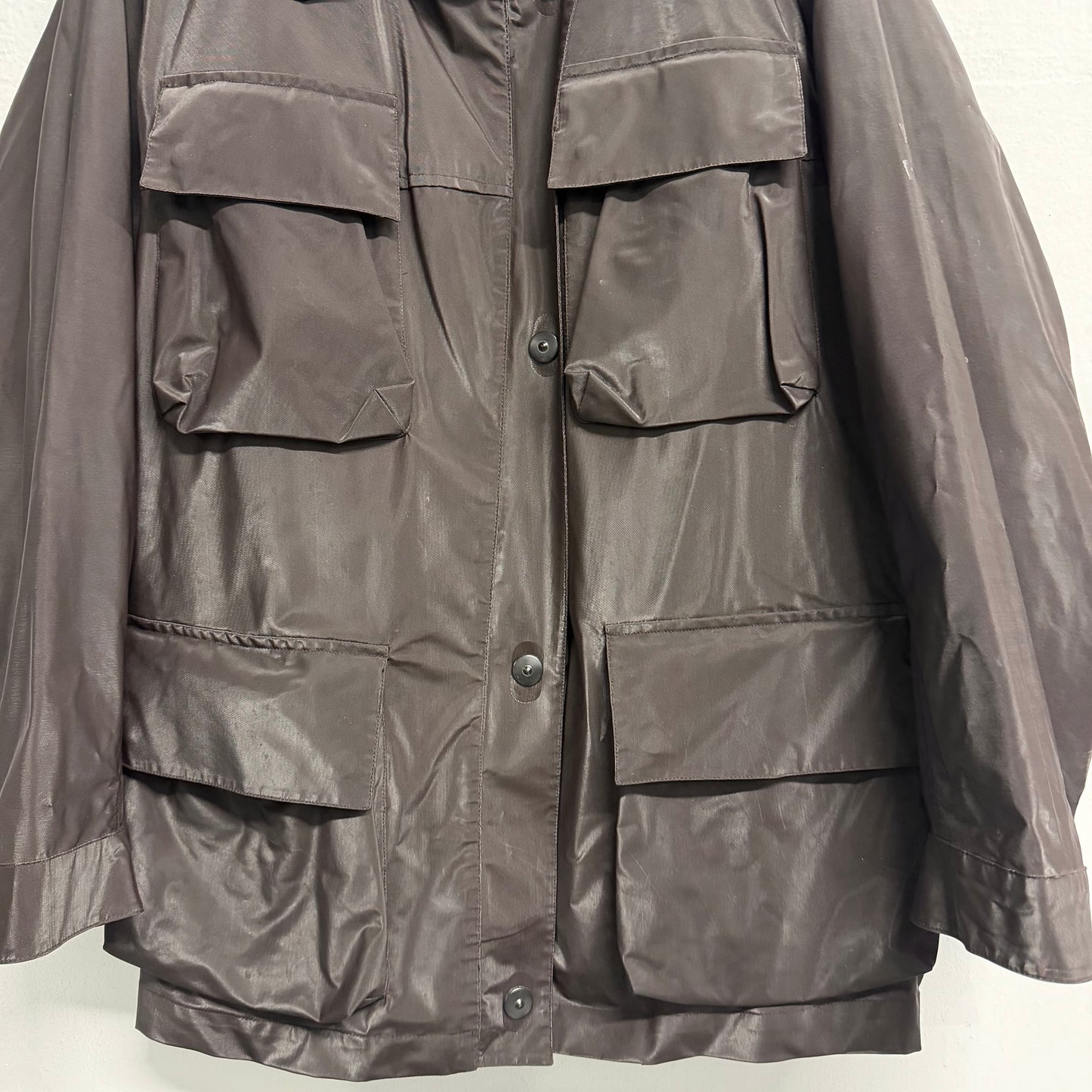 LEFT HAND By Massimo Osti Thermojoint Multi-Pocket Field Jacket